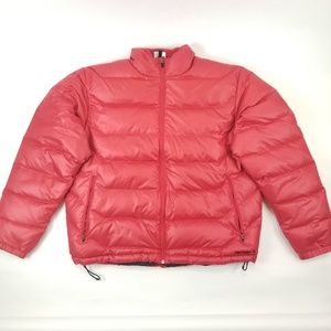 new balance red jacket